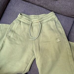 Jordan wide leg sweat pants